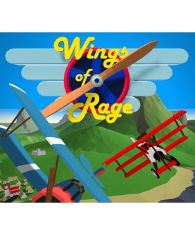 Wings Of Rage Steam Key GLOBAL
